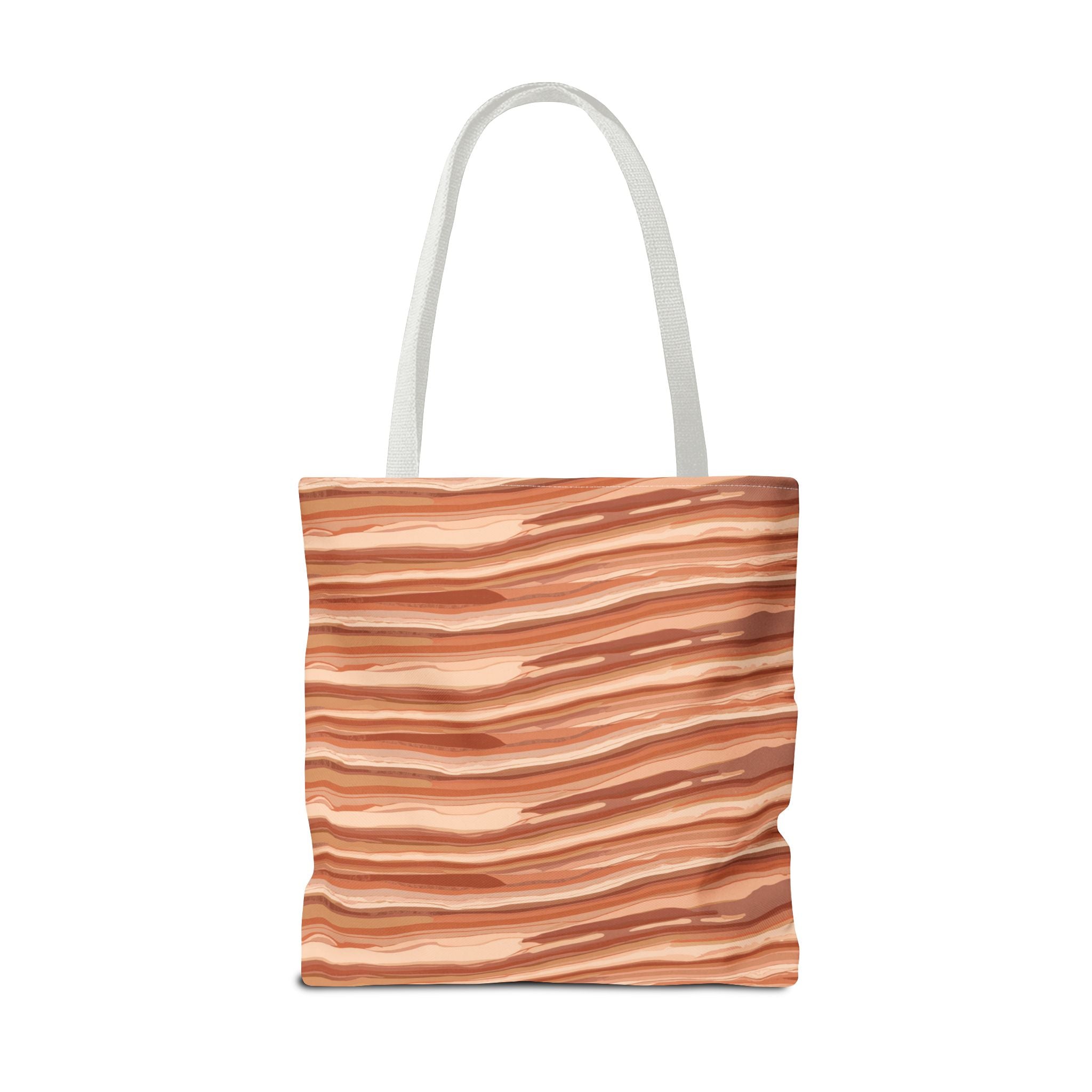 Tote Bag — Rustic All-Over-Print Canvas Tote