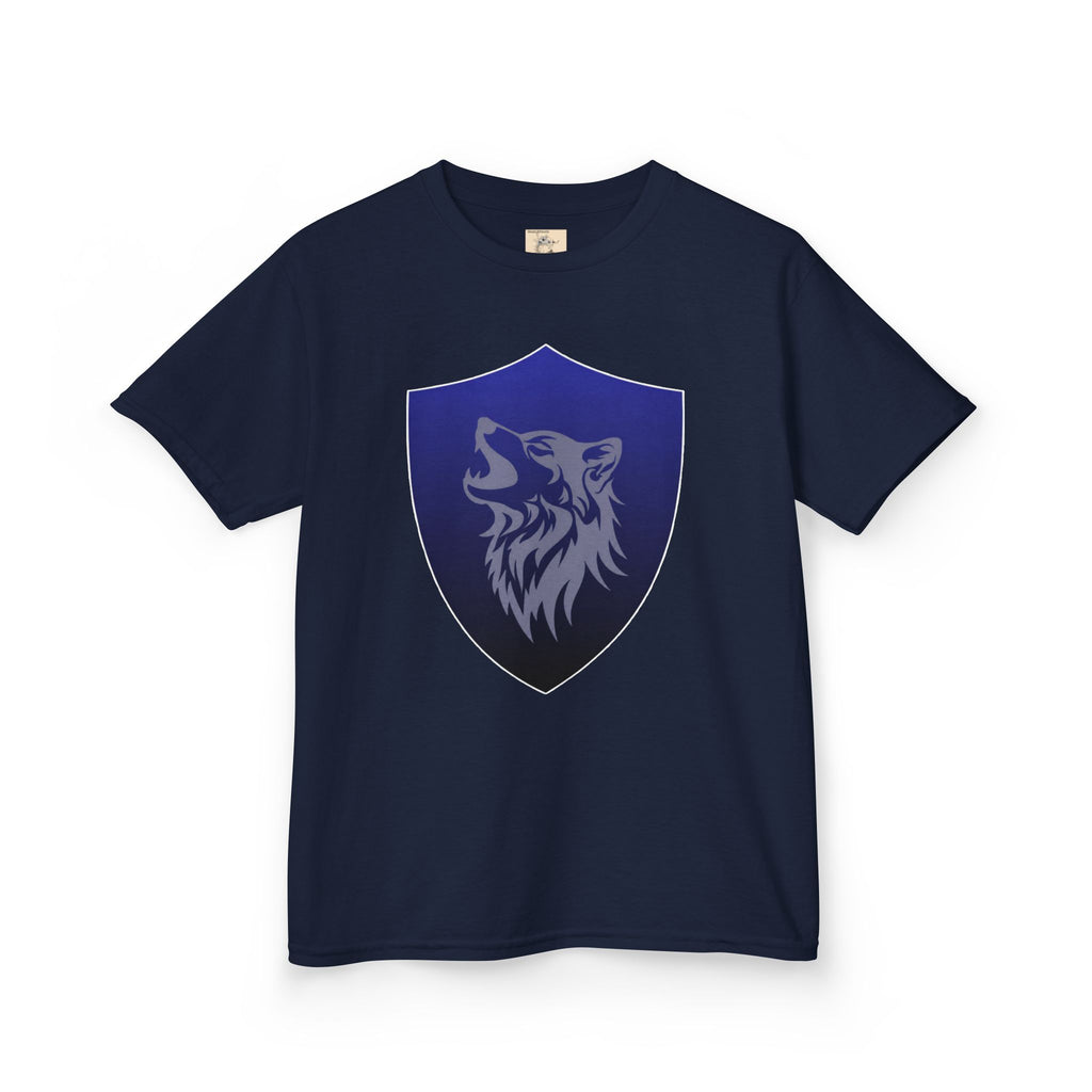 Wolf Shield Graphic T-Shirt