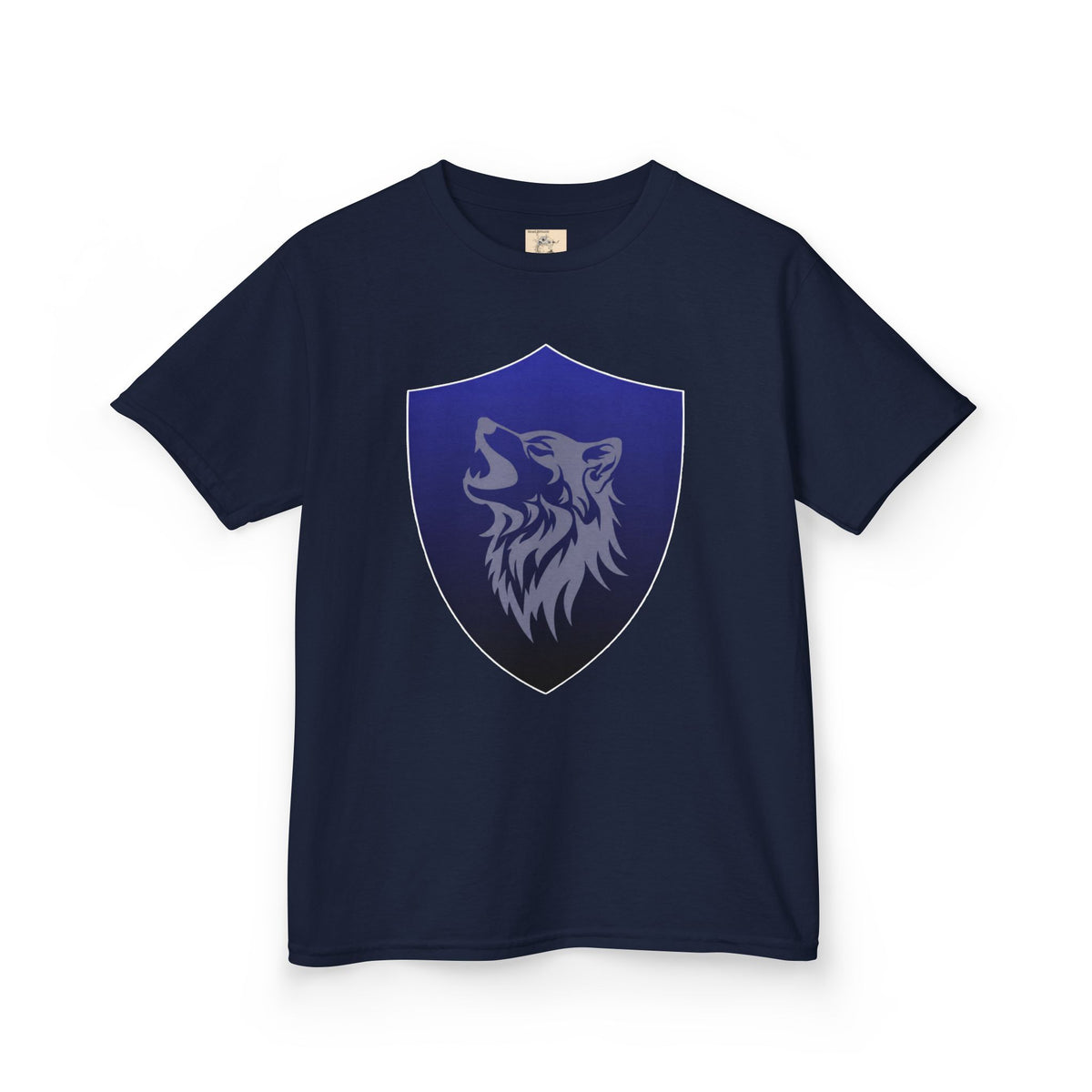 Wolf Shield Graphic T-Shirt