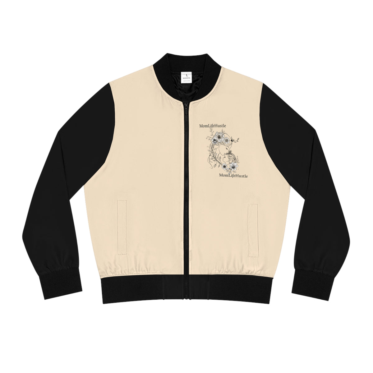 MomLifeHustle Bomber Jacket