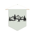 Pennant Banner | 'Peace, I'm Out'–Bigfoot Wall Decor
