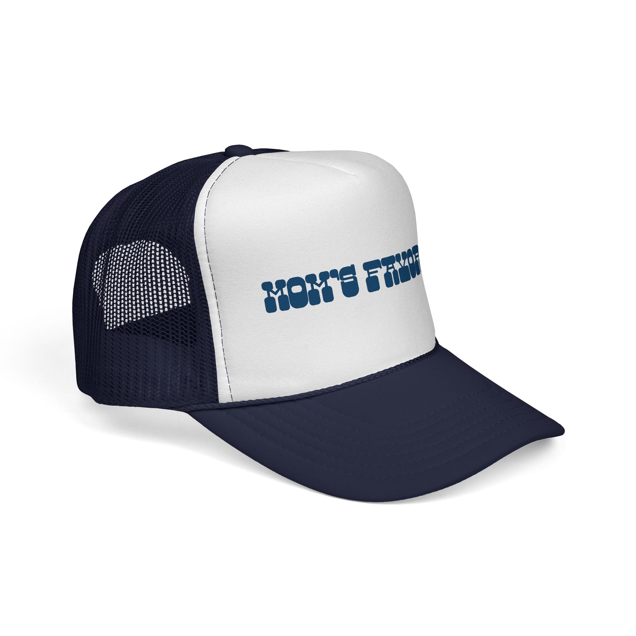 Hat | 'Mom's Favorite' Trucker Mesh Cap