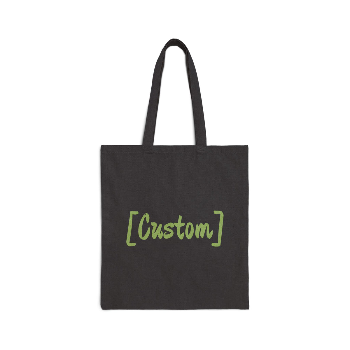 Personalized Eco-Friendly Grocery & Market Tote Bag
