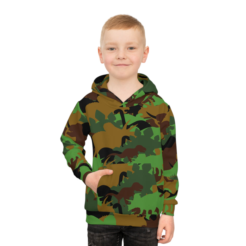Dinosaur Camo Hoodie