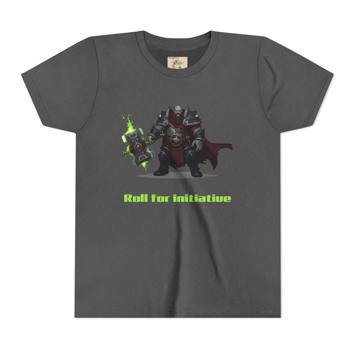 Custom 'Roll for Initiative' RPG Fantasy Character T-Shirt