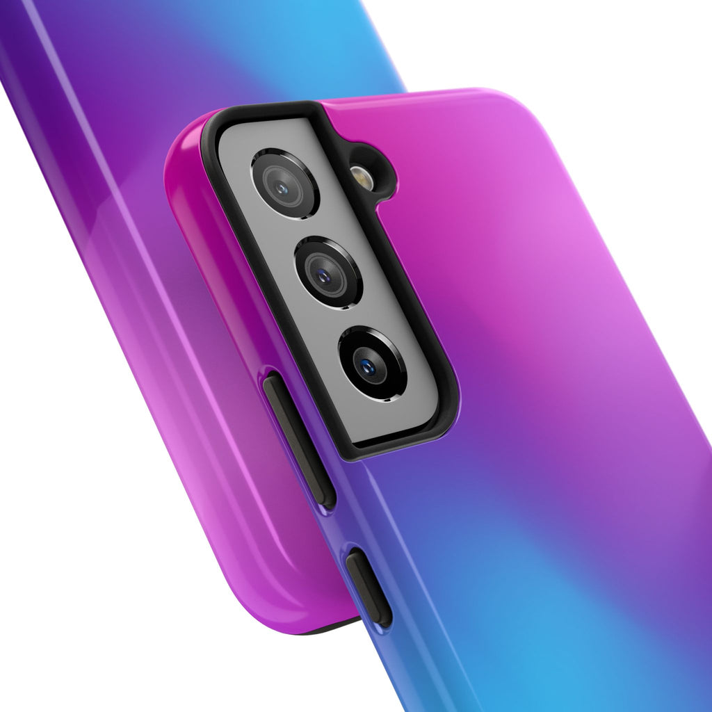 Phone Case | Purple Blue Ombre Tough Protective Case