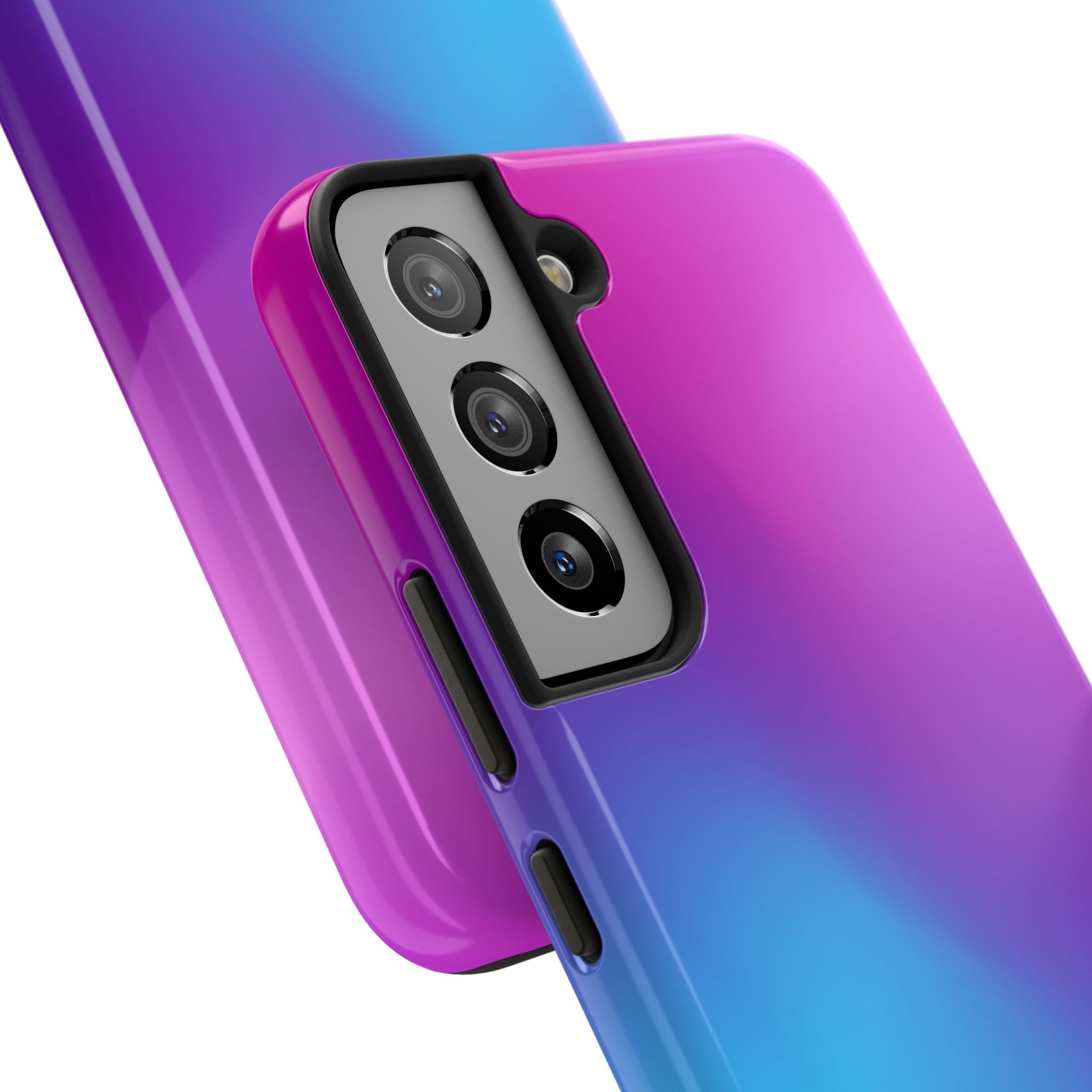 Phone Case | Purple Blue Ombre Tough Protective Case