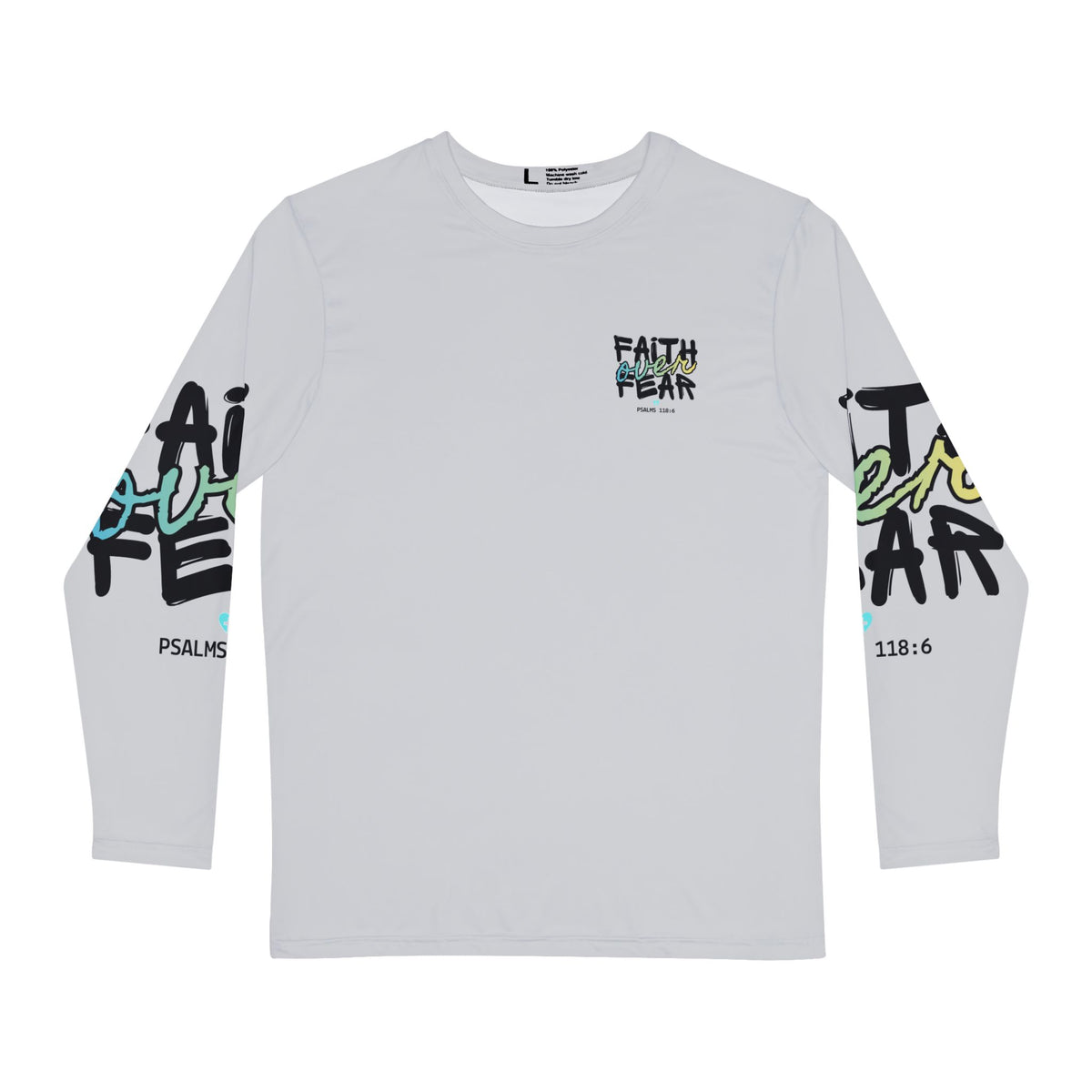 Faith Over Fear Long Sleeve Shirt
