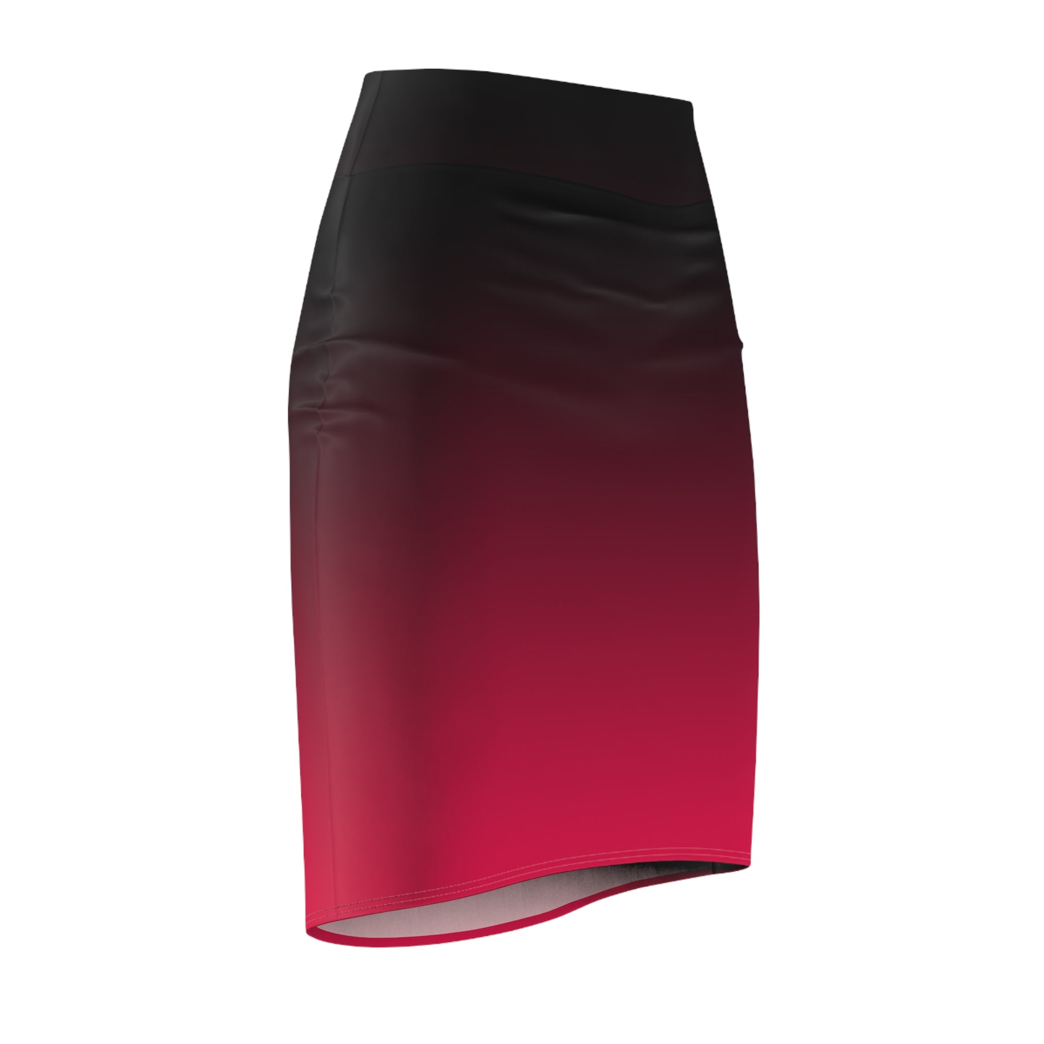 Women's Pencil Skirt | Sleek Gradient Midi Work & Evening Wear
