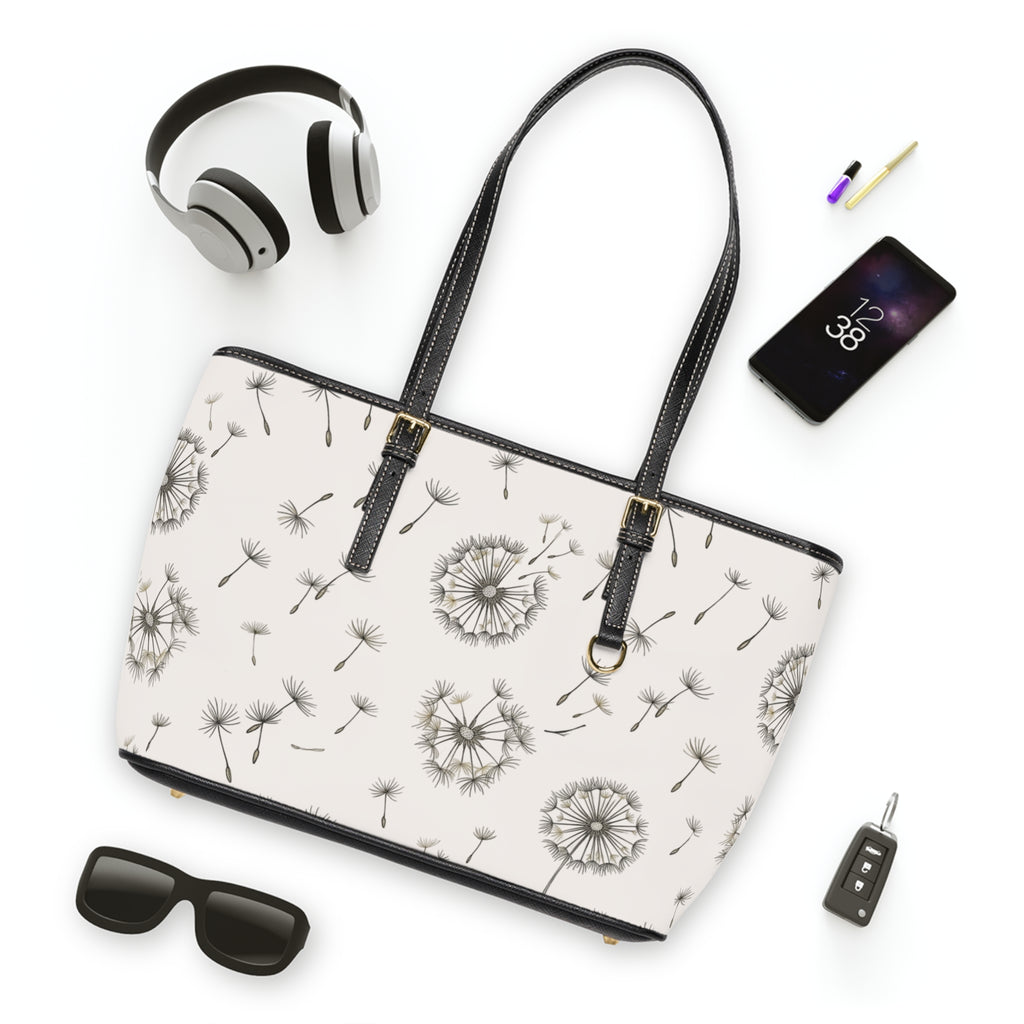 Handbag | Dandelion Plumes Shoulder Bag
