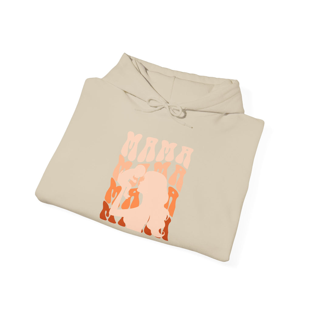 Hoodie | Mama and Baby Silhouette Graphic