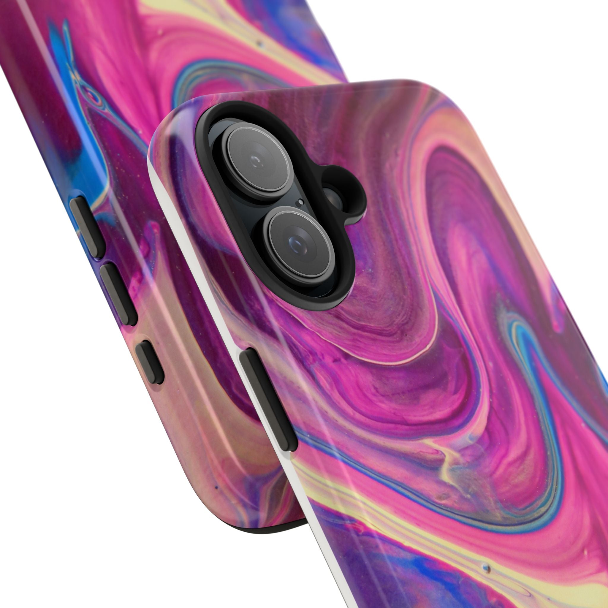 Phone Case | Protective Artistic Paint Pour Design