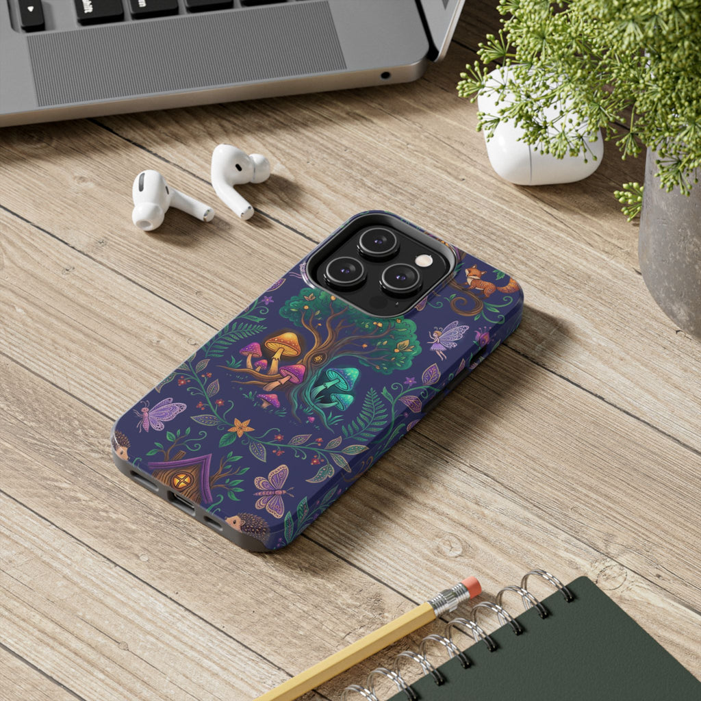 Phone Case | Enchanted Forest Tough Protective Case