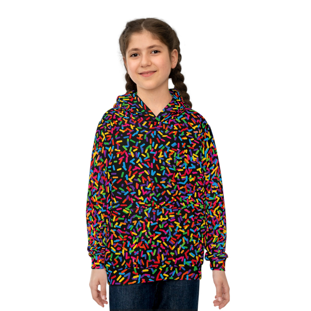 Rainbow Sprinkles Hoodie