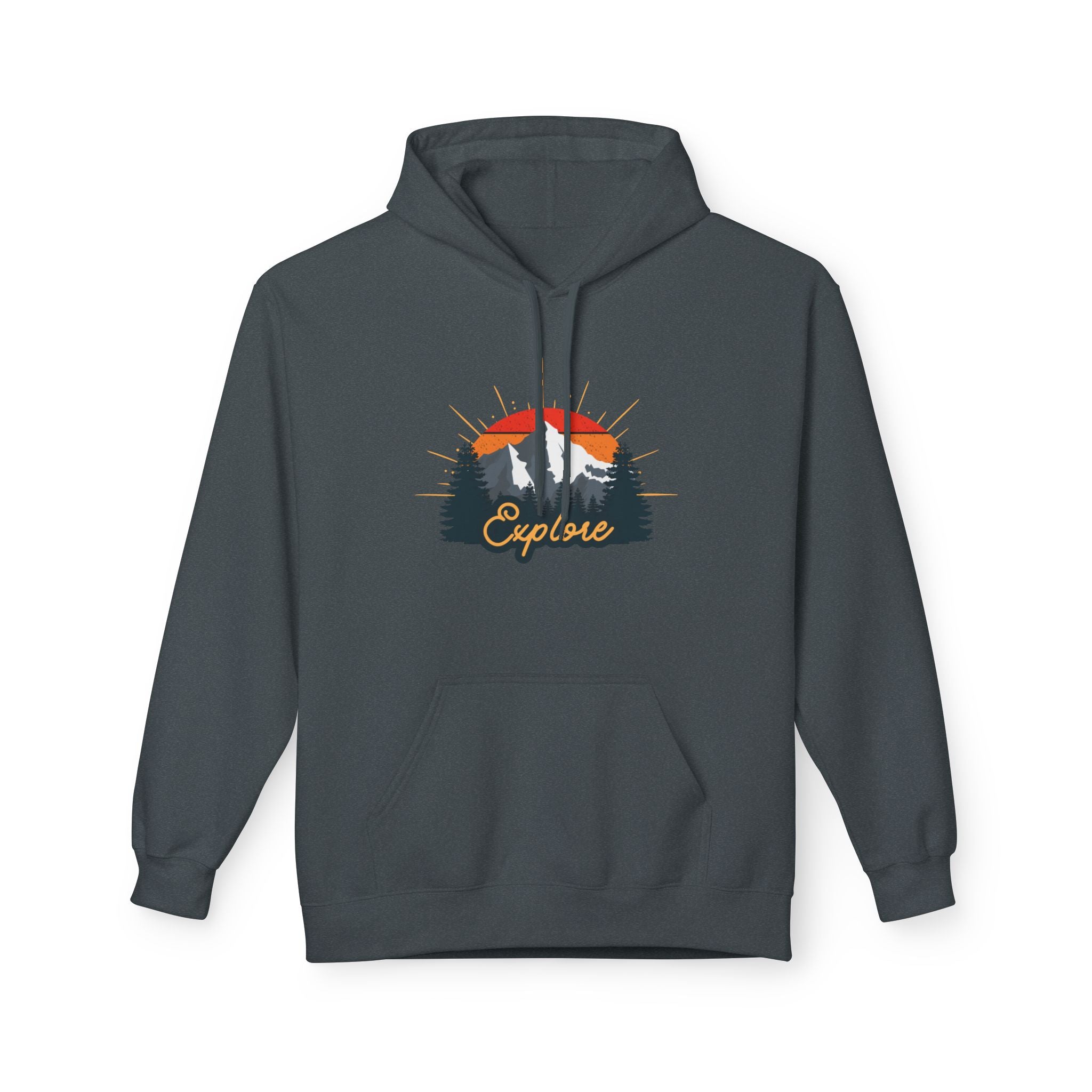 Hoodie | Unisex Nature 'Adventure' Pullover