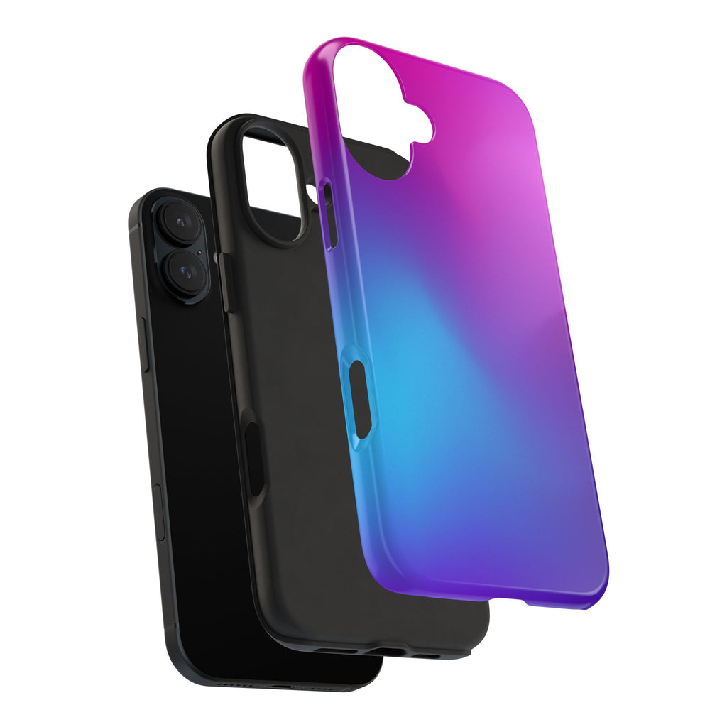 Phone Case | Purple Blue Ombre Tough Protective Case
