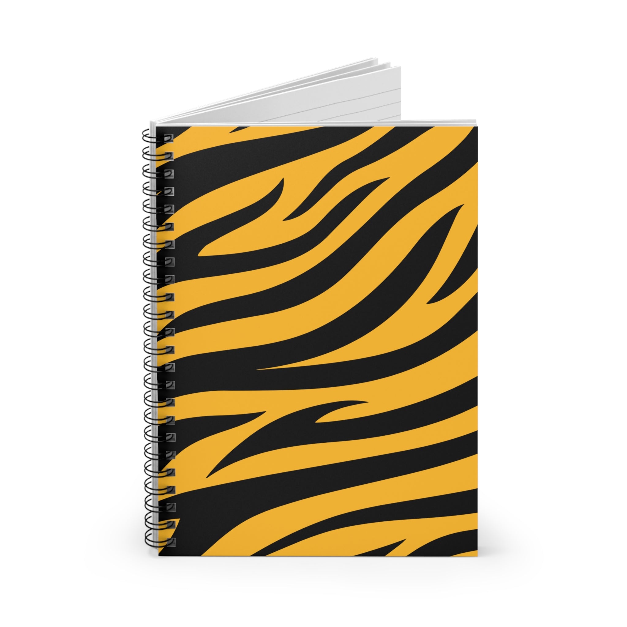 Journal | Tiger Stripes Spiral Notebook