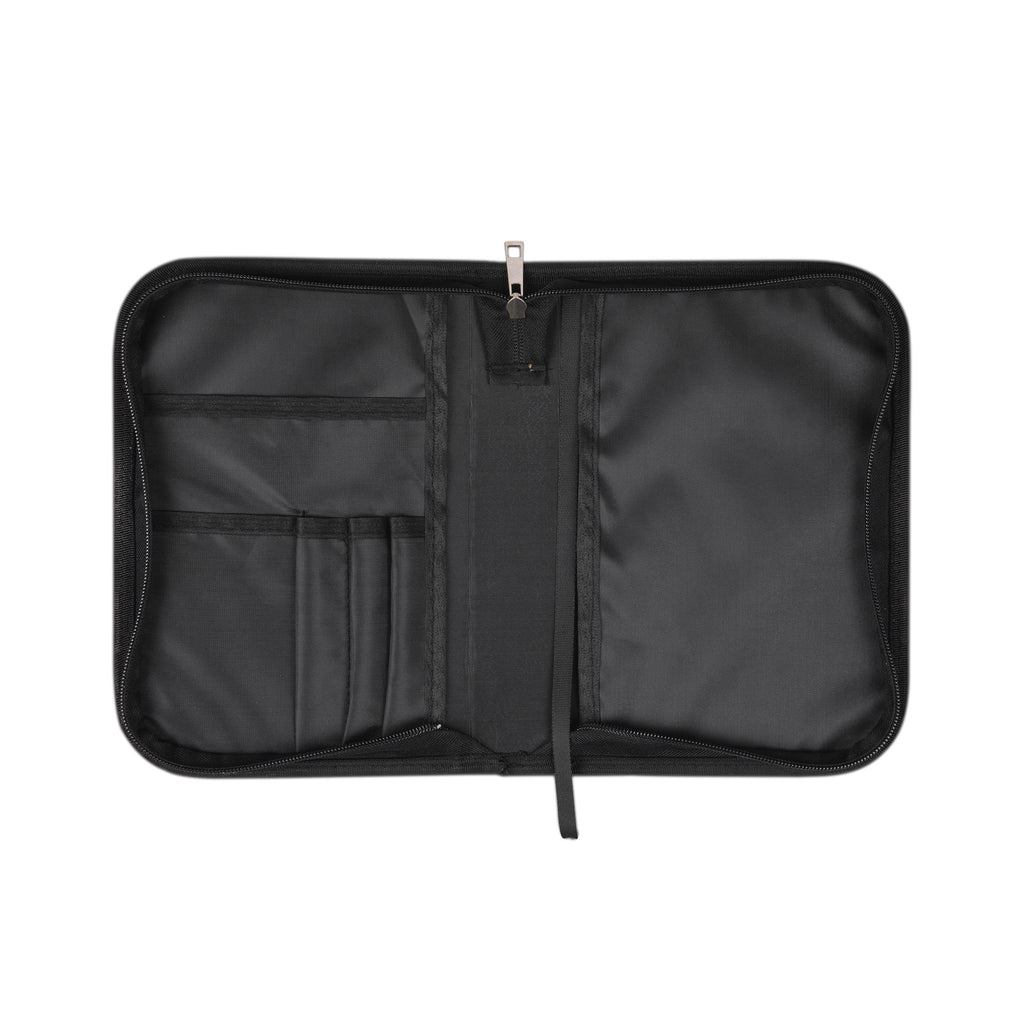 Bible Cover | Matthew 5:13-16 Scripture 'Salty & Lit' Zippered Bible Case