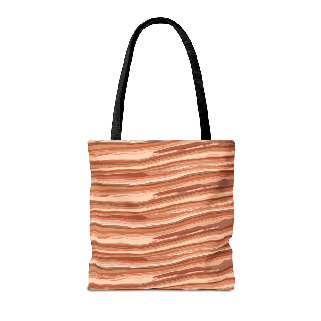 Tote Bag — Rustic All-Over-Print Canvas Tote