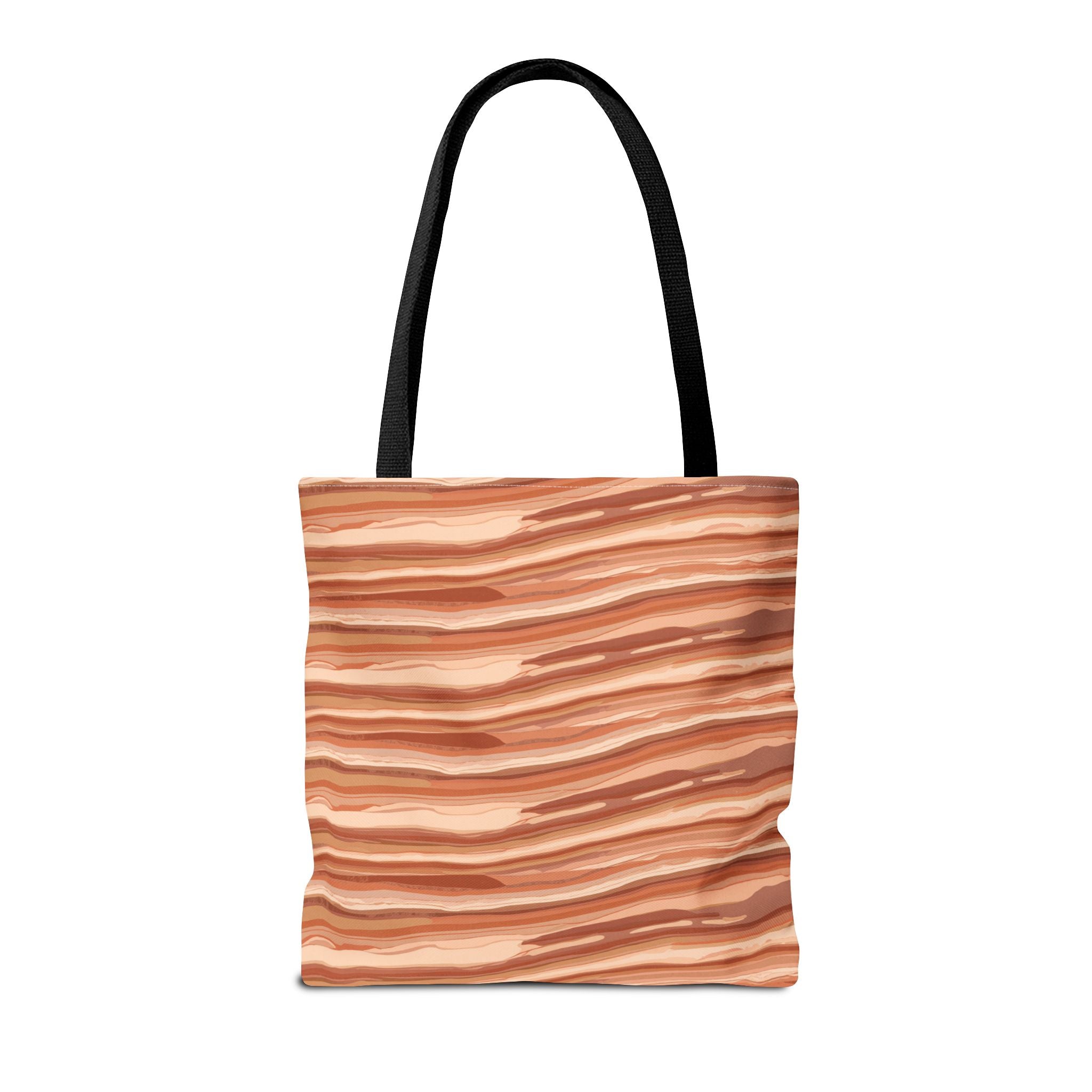 Tote Bag — Rustic All-Over-Print Canvas Tote