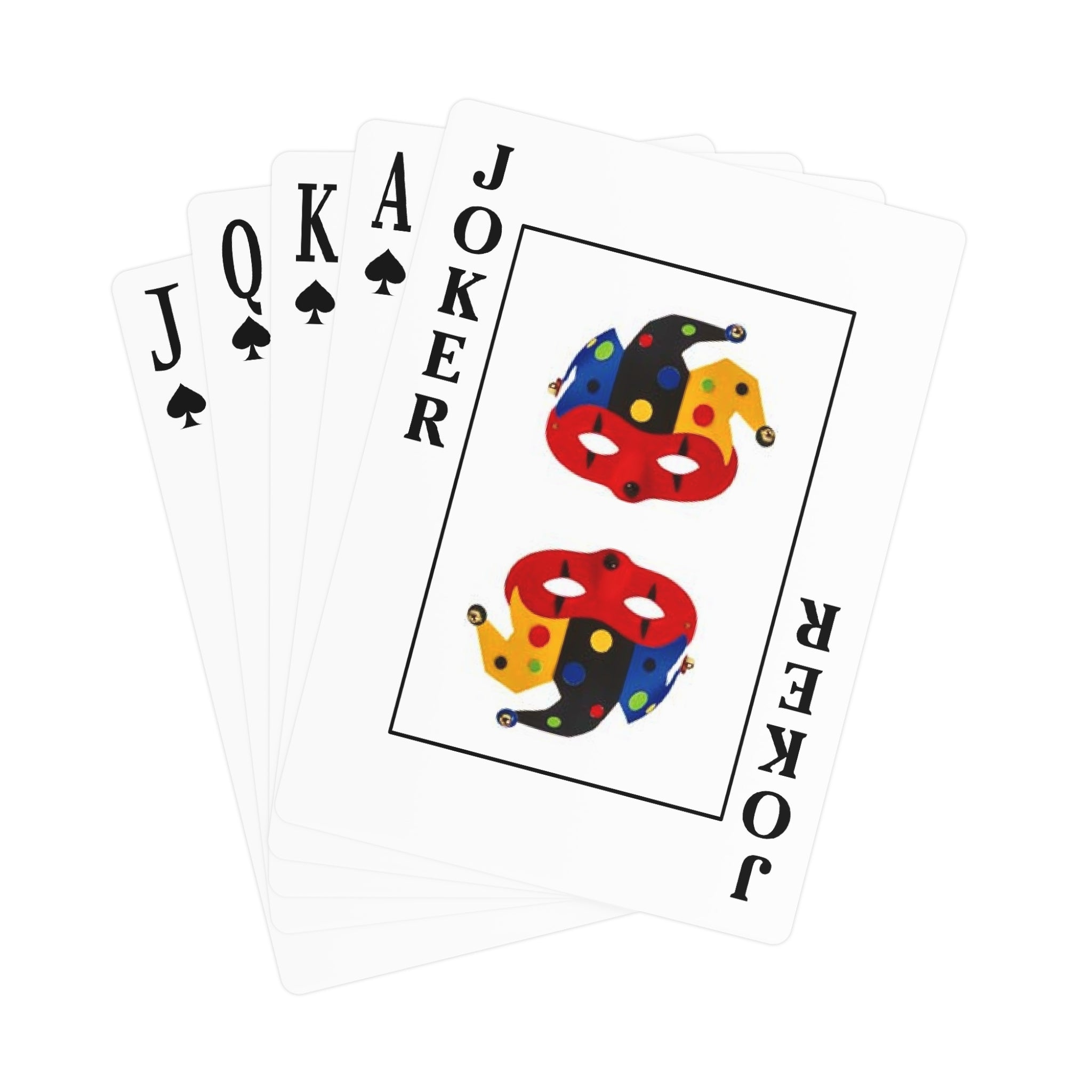 Playing Cards | Customizable Colorful Psychedelic Sharks in Space Card Deck