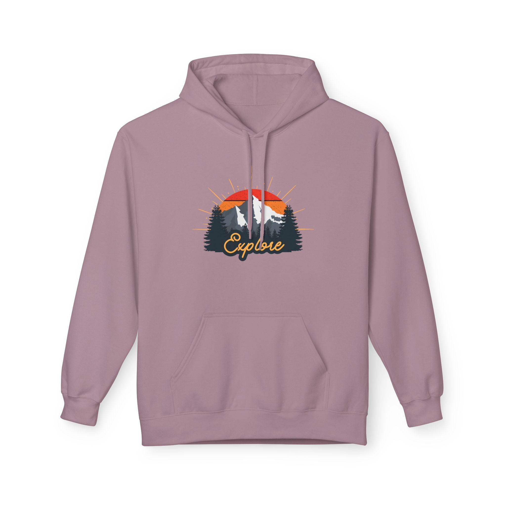 Hoodie | Unisex Nature 'Adventure' Pullover