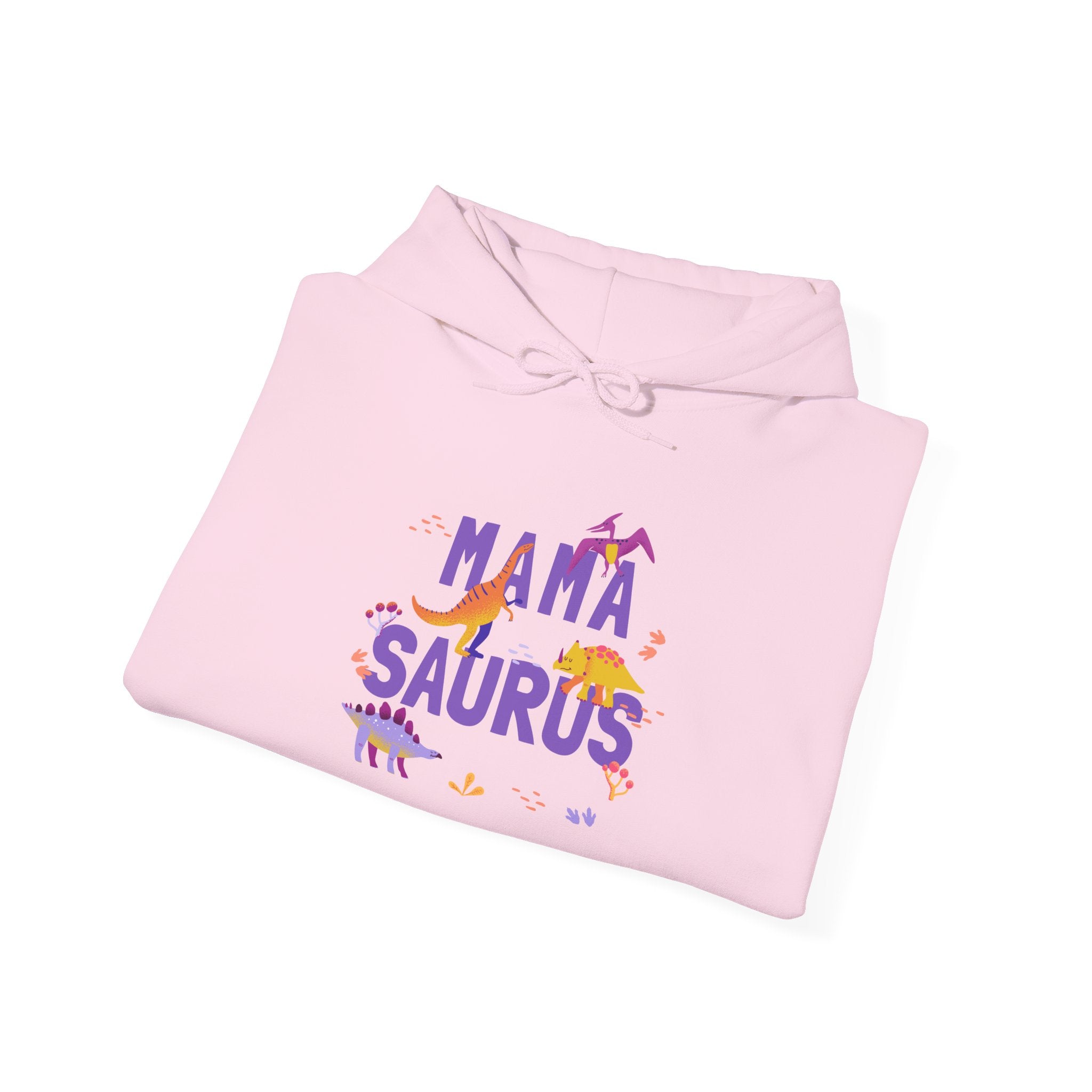 Hoodie | 'Mama Saurus' Graphic Sweatshirt
