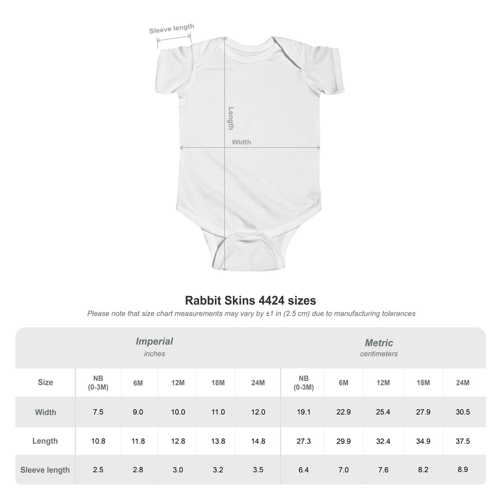 Baby Bodysuit | 'Sleep Is For The Weak' in Black Script Infant Onesie