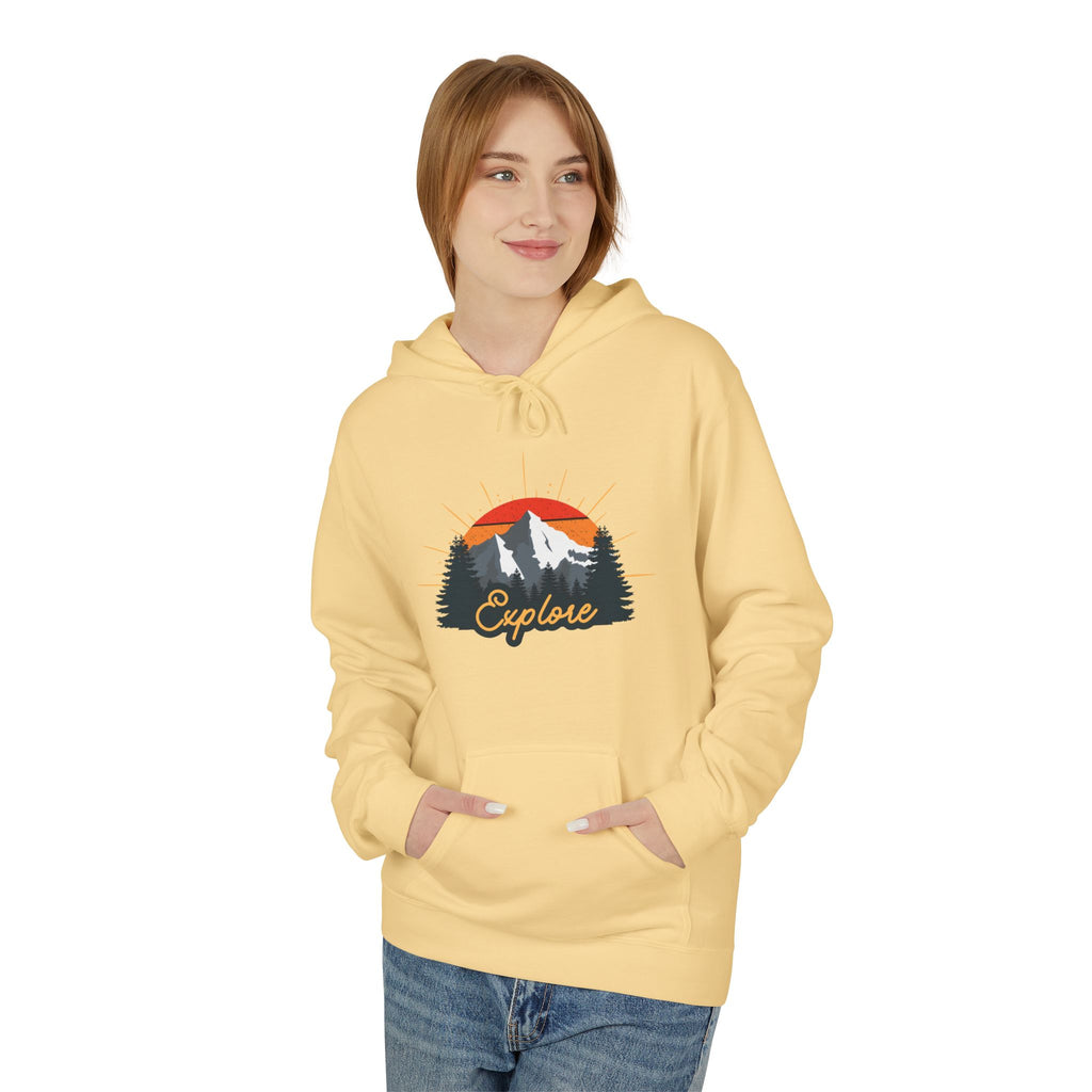 Hoodie | Unisex Nature 'Adventure' Pullover