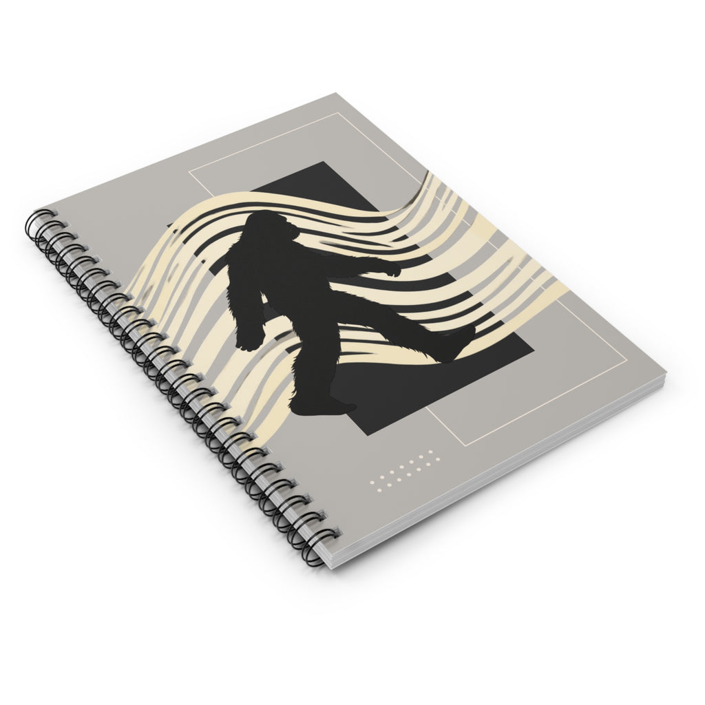 Journal | Bigfoot Silhouette Spiral Notebook