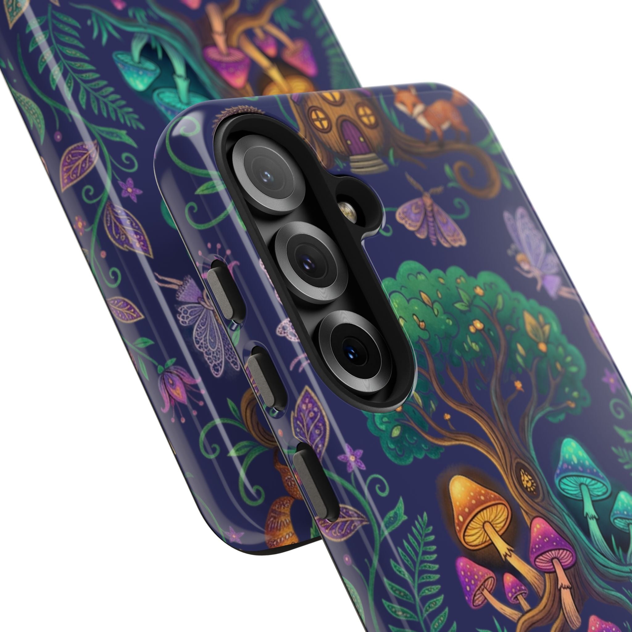 Phone Case | Enchanted Forest Tough Protective Case