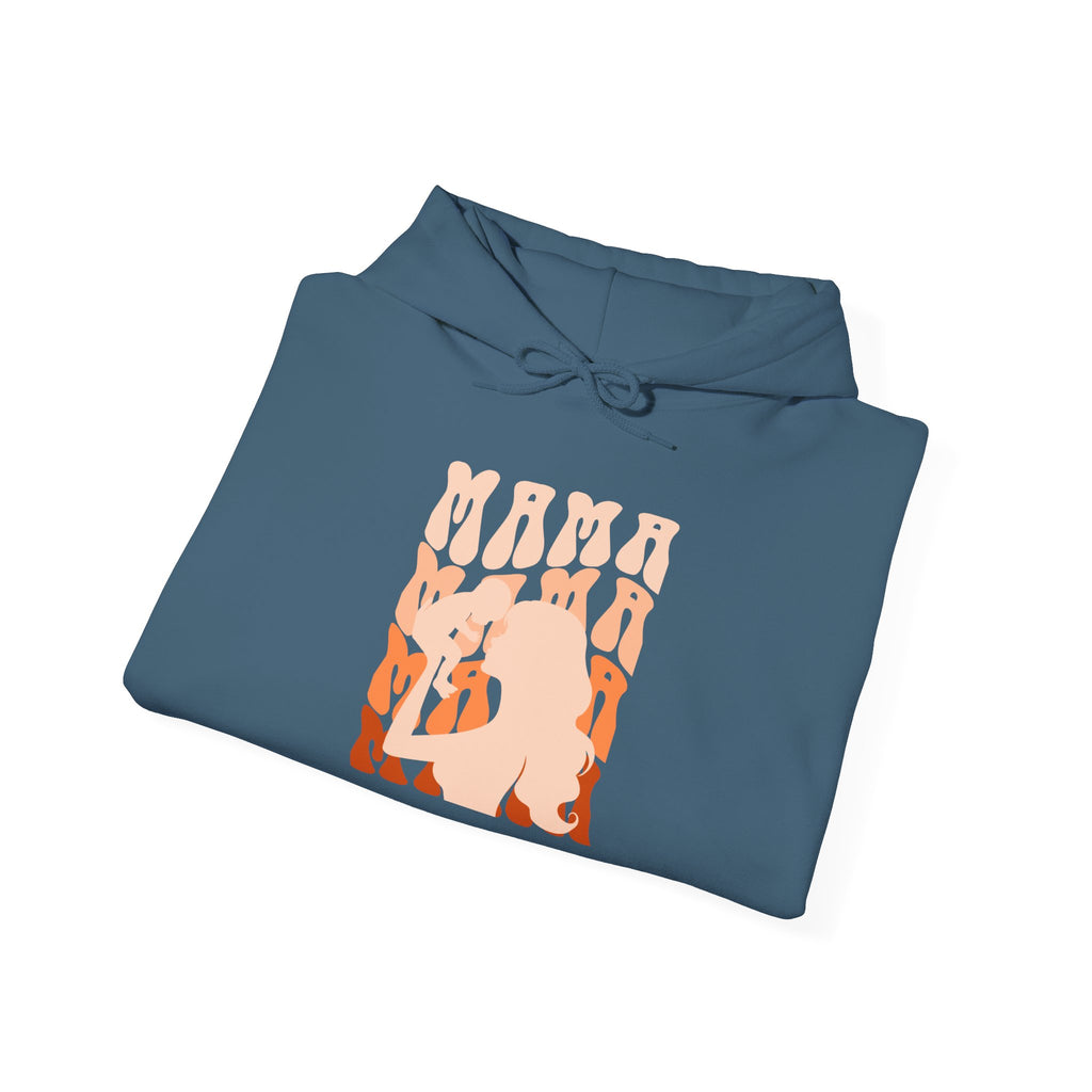 Hoodie | Mama and Baby Silhouette Graphic