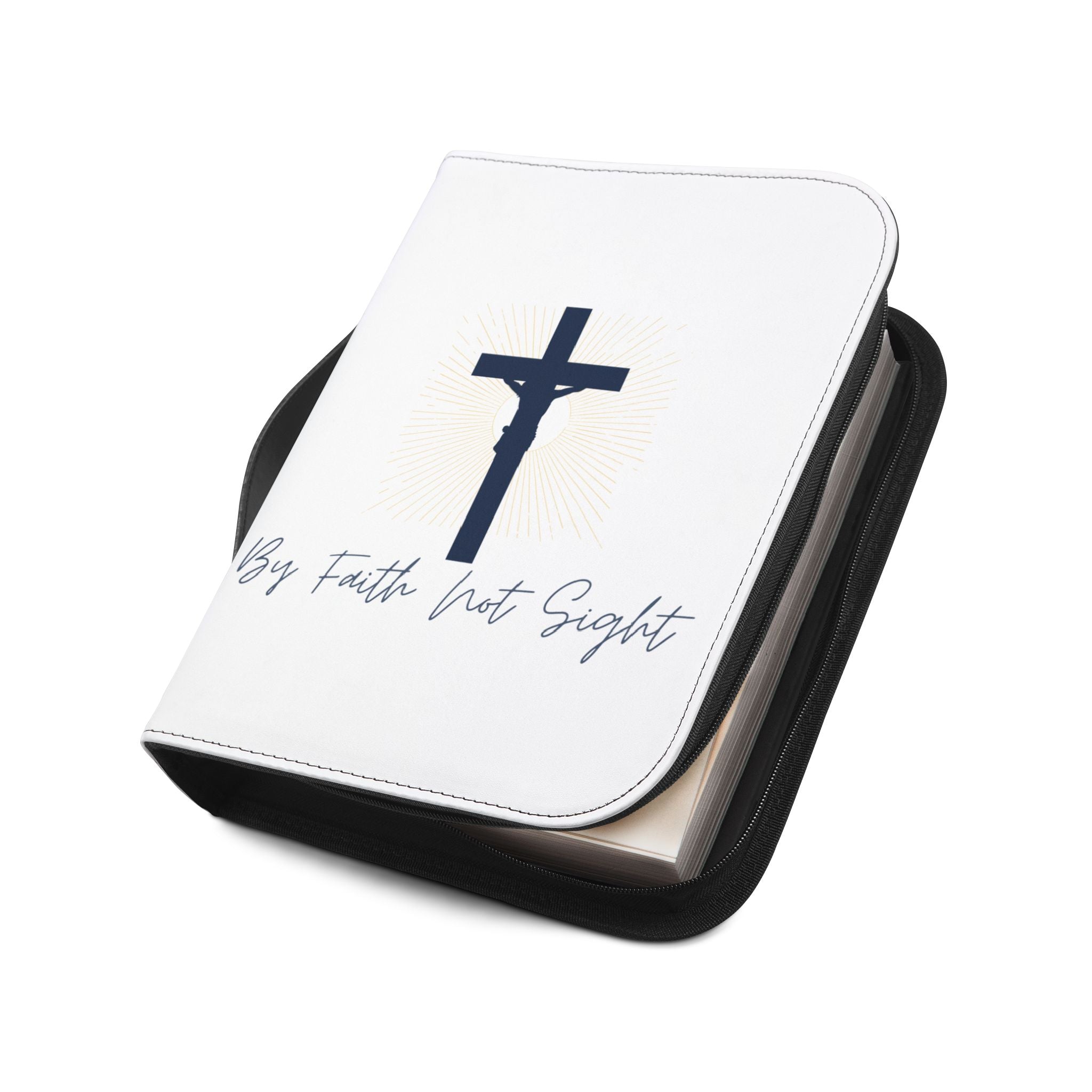 Bible Cover | Zippered Leather Bible Case