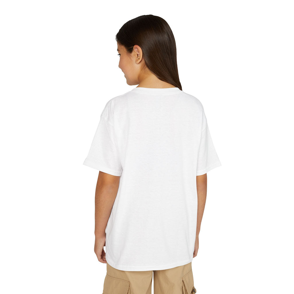 T-Shirt | 'I Believe in Dragons' Colorful Dragon Graphic Youth Tee