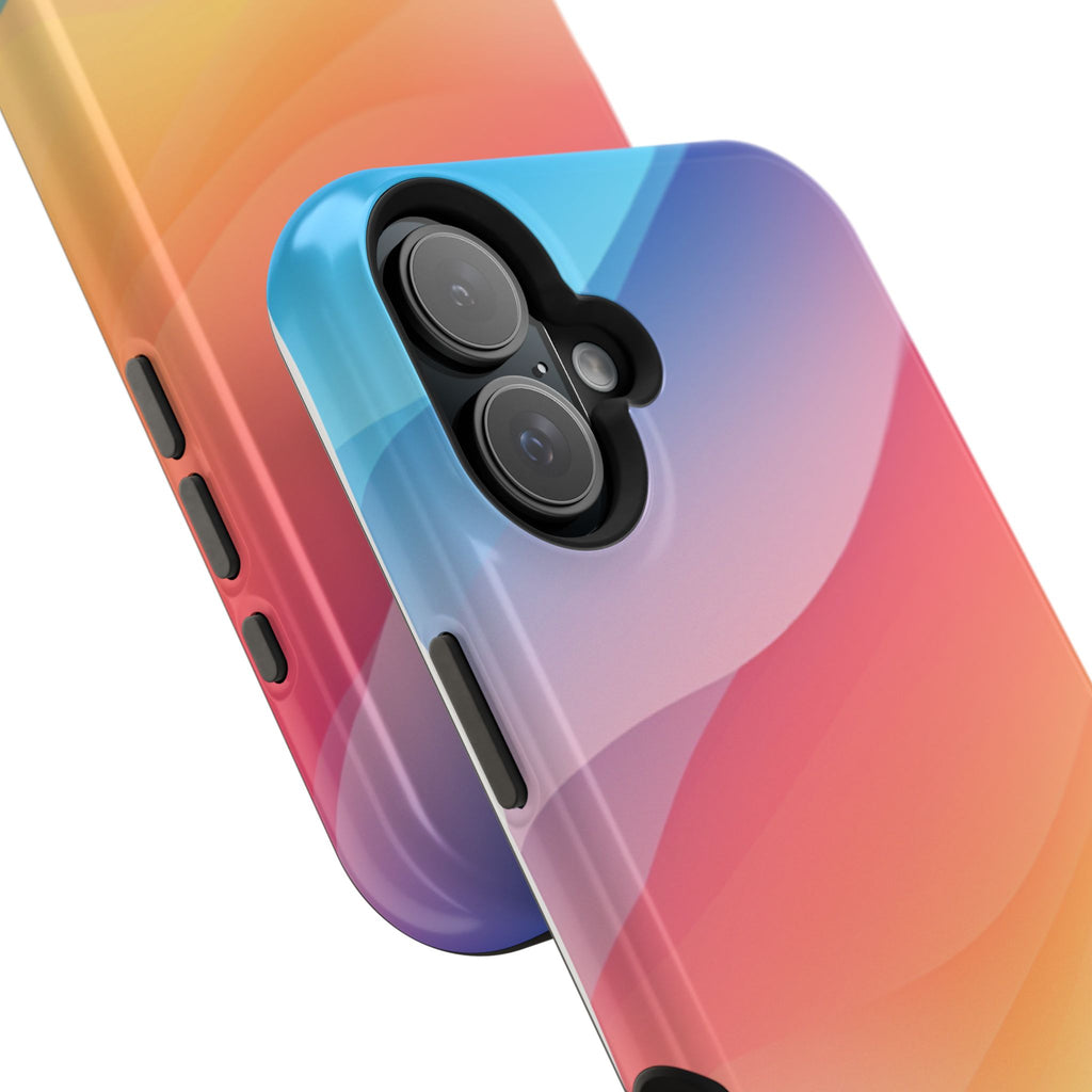 Phone Case | Gradient Sunset Magnetic Impact-Resistant Phone Shield