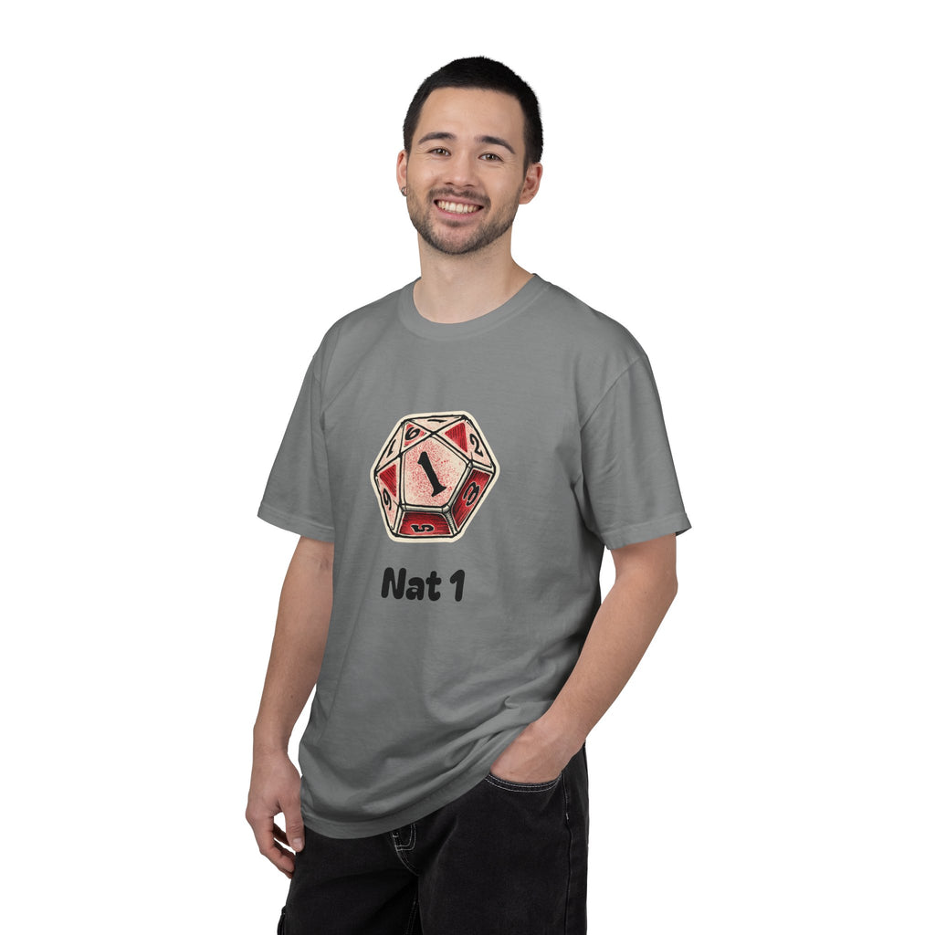 T-Shirt | Roleplaying RPG 'Nat 1' & 'Striving to Be the Whole Problem' Tee