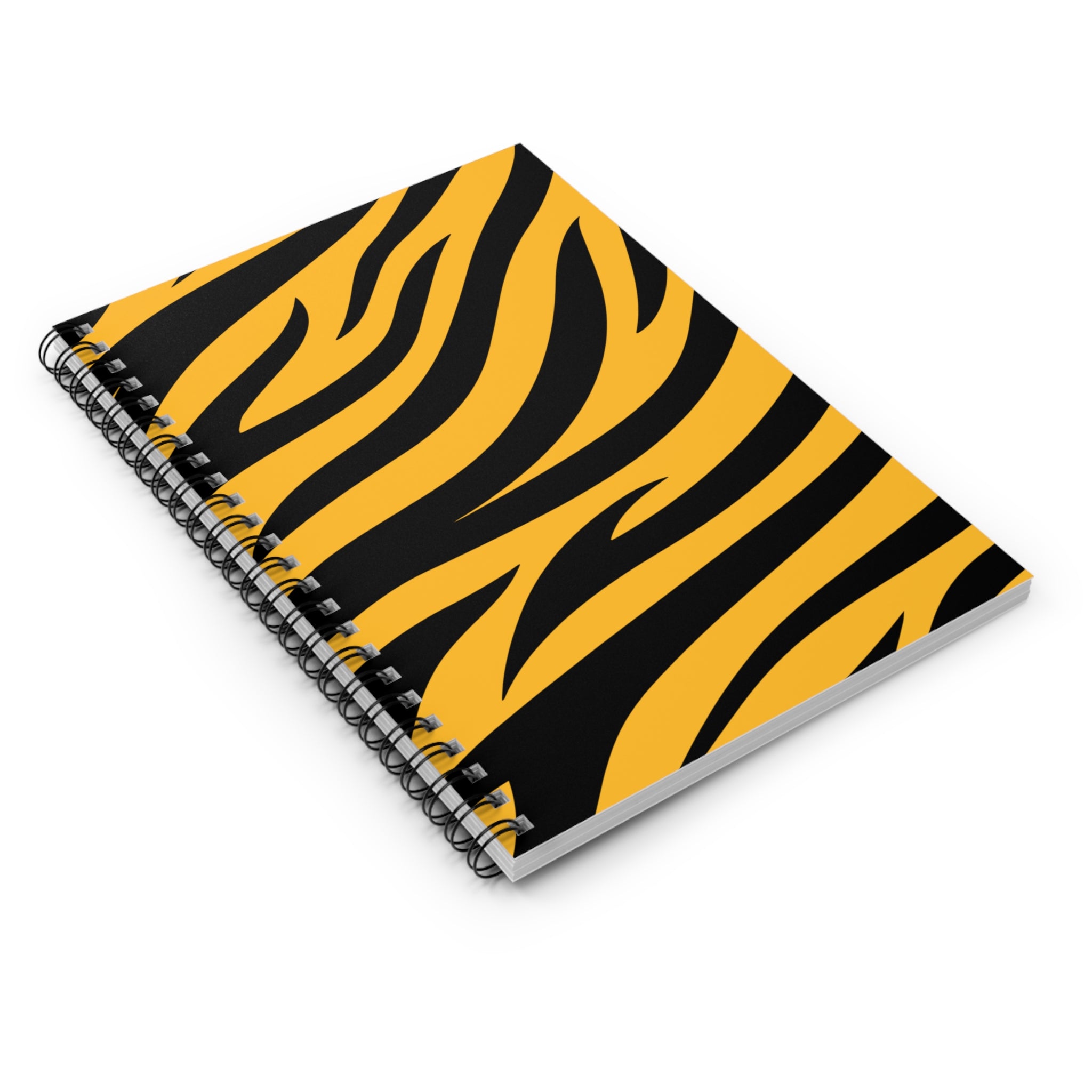 Journal | Tiger Stripes Spiral Notebook