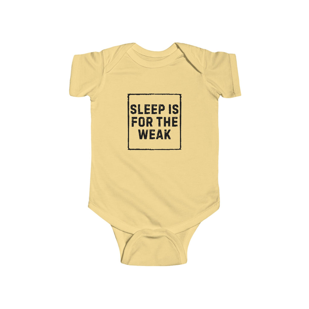 Sleep Is For The Weak Funny Onesie