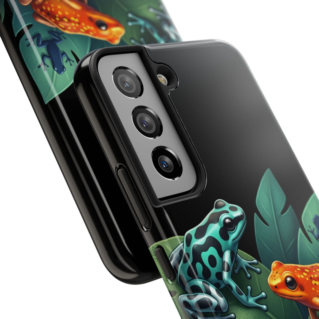 Phone Case | Colorful Dart Frog Design Tough Protective Case