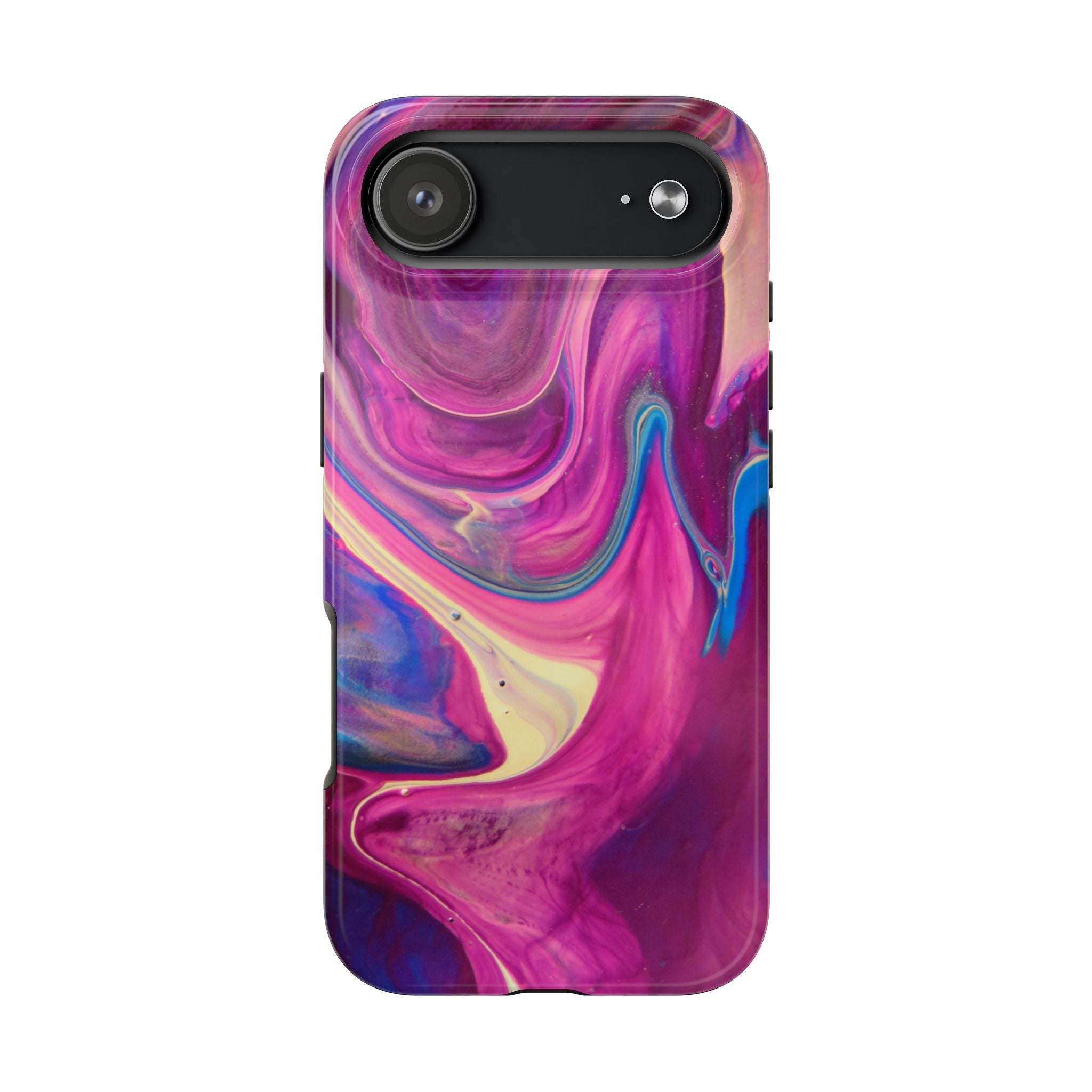 Phone Case | Protective Artistic Paint Pour Design