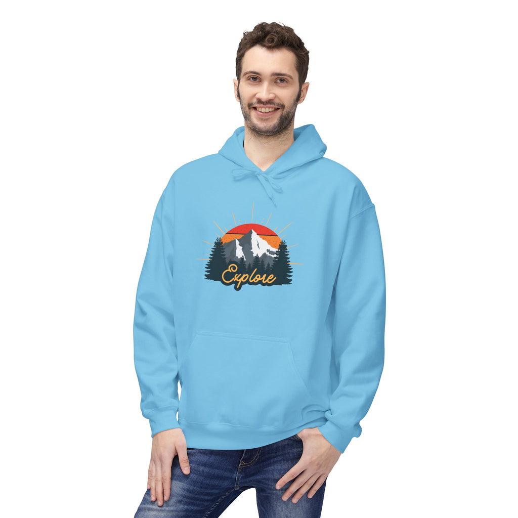 Hoodie | Unisex Nature 'Adventure' Pullover