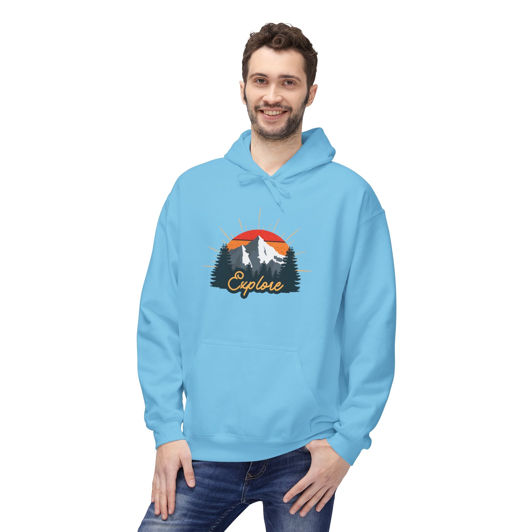 Hoodie | Unisex Nature 'Adventure' Pullover