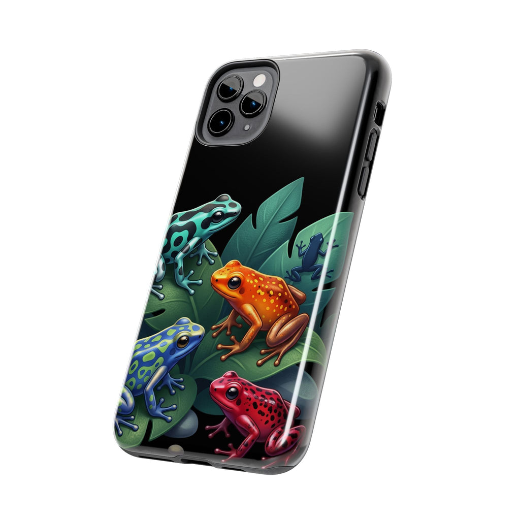 Phone Case | Colorful Dart Frog Design Tough Protective Case