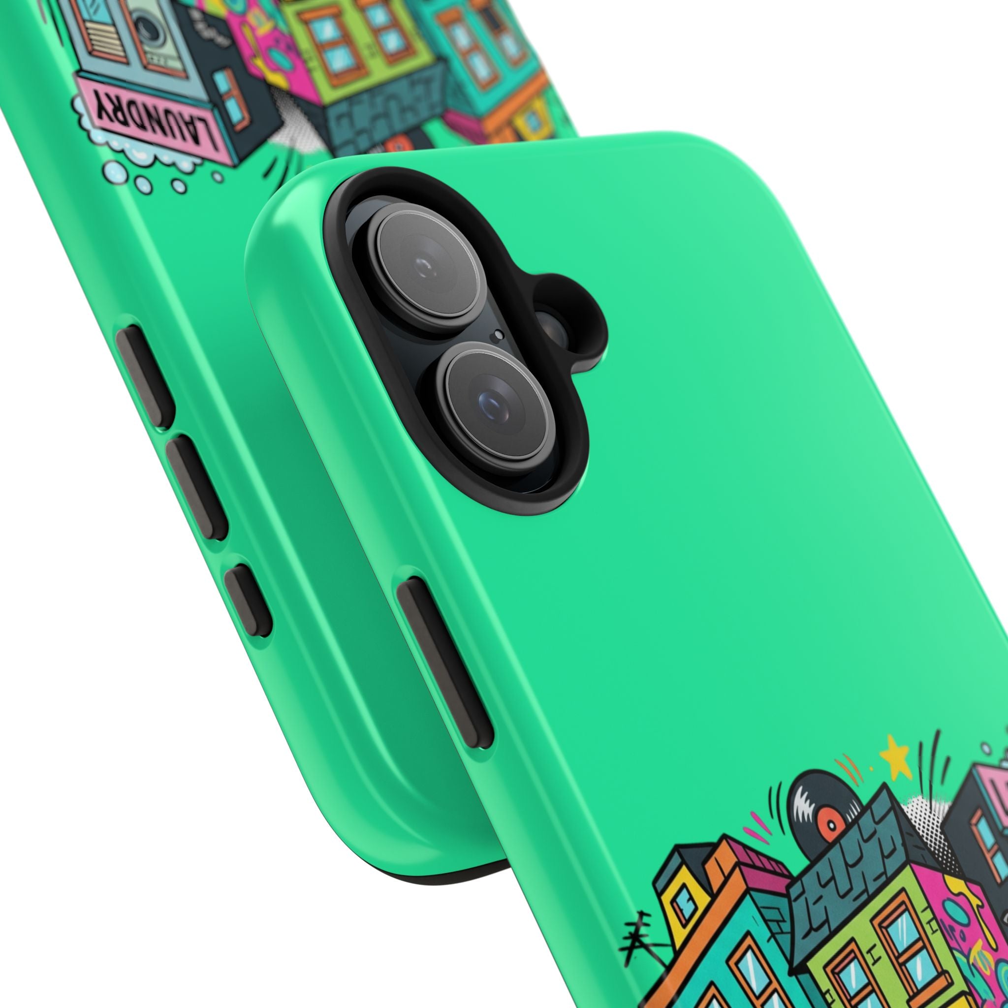 Phone Case | Tough Protective Cover with Colorful Street Art