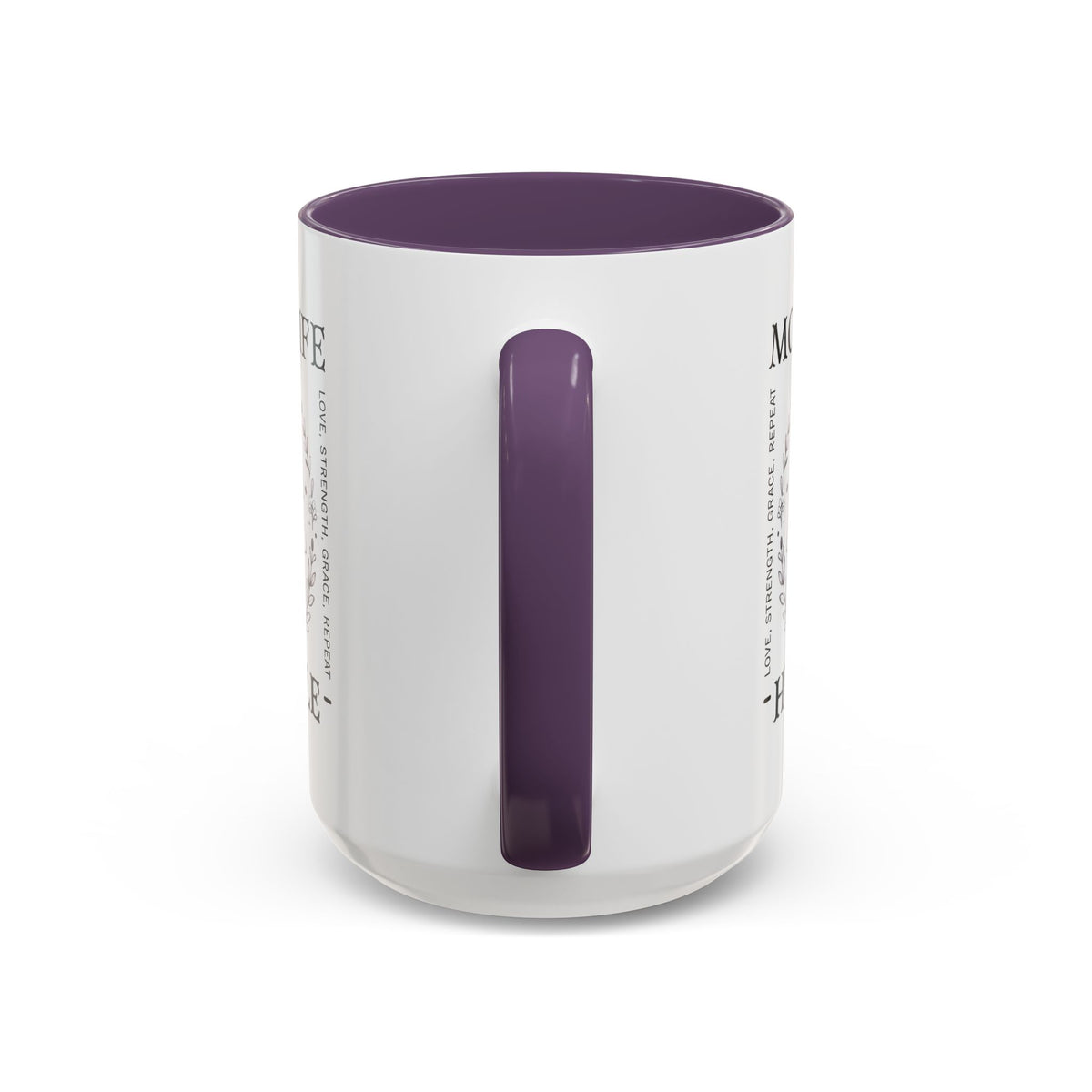 Mom Life Hustle Coffee Mug | Mom Life Accent Ceramic Mug 11/15oz