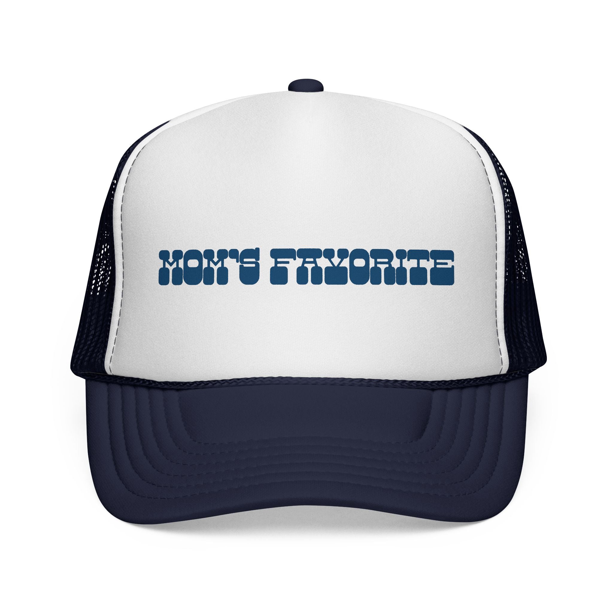 Hat | 'Mom's Favorite' Trucker Mesh Cap