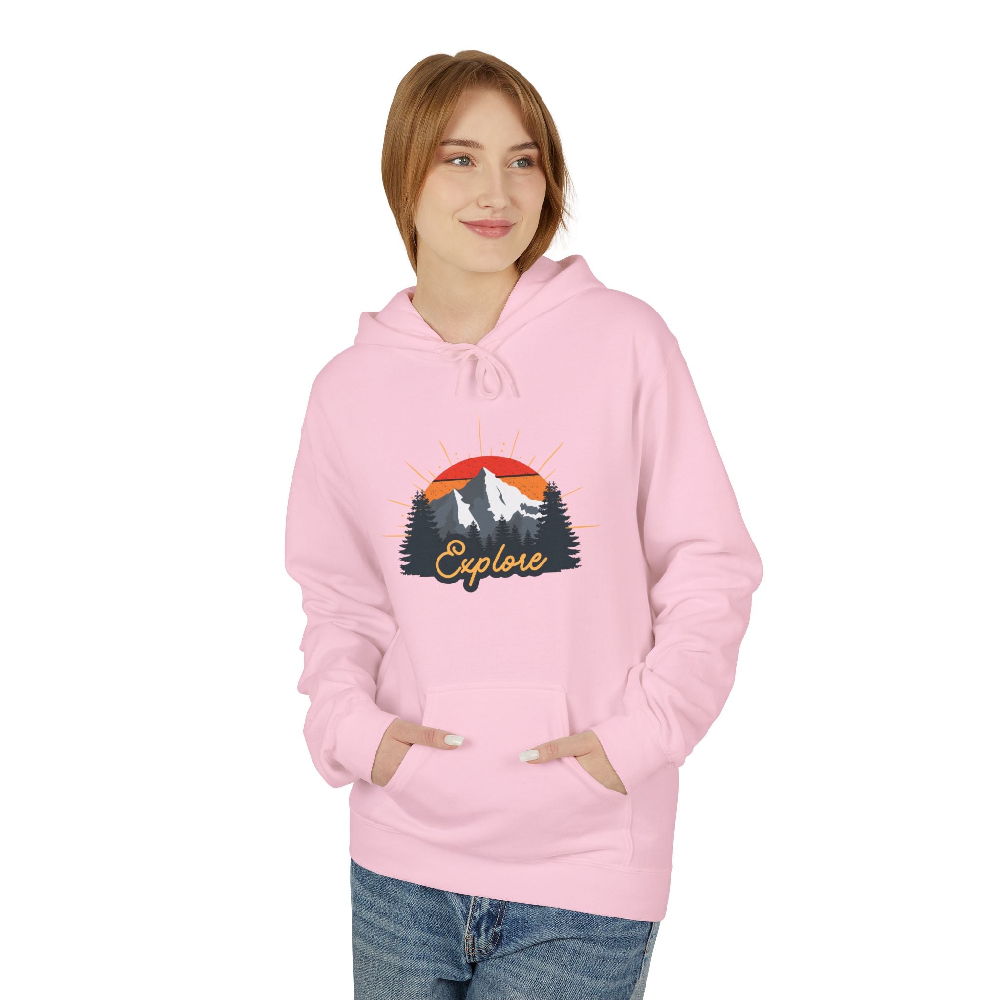 Hoodie | Unisex Nature 'Adventure' Pullover