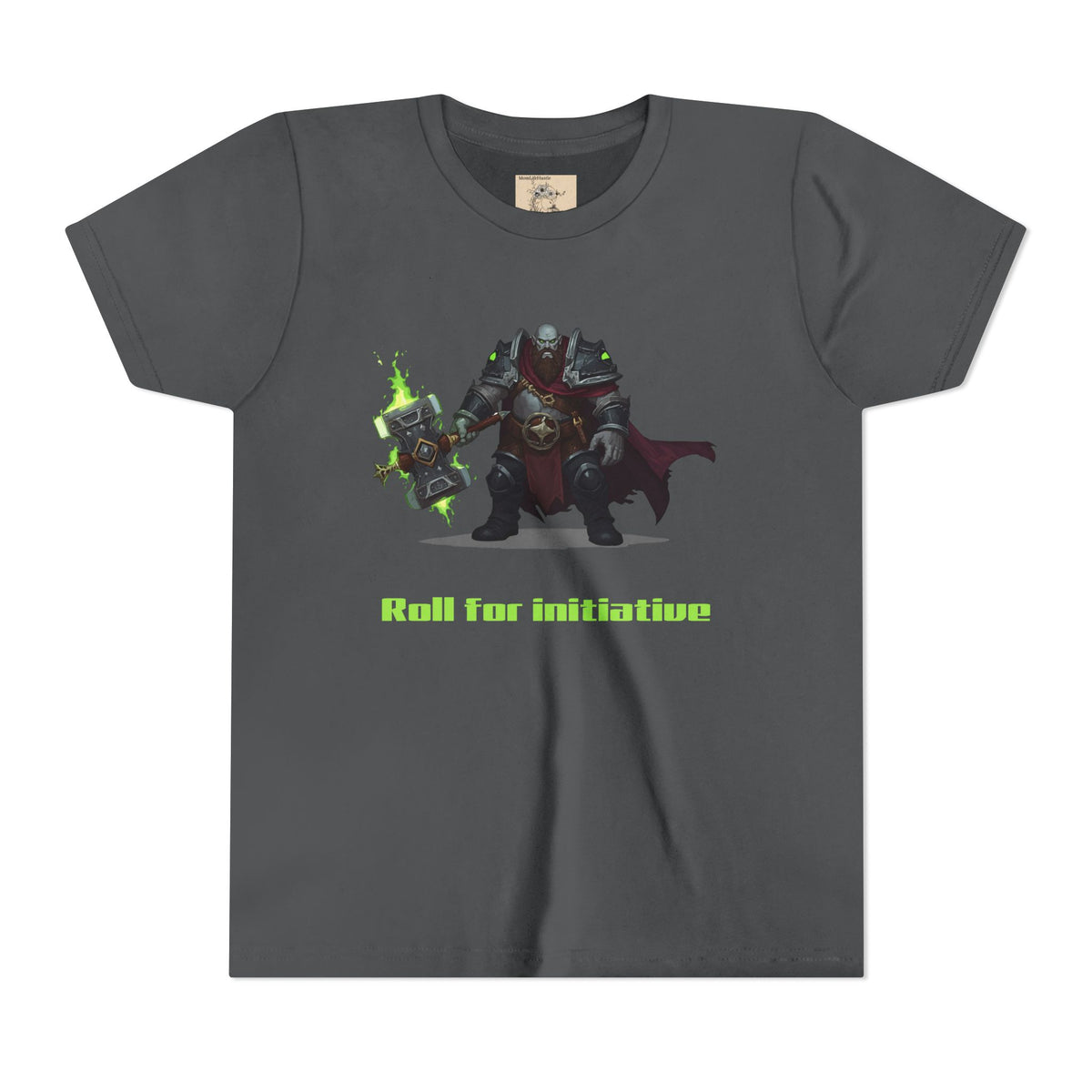 Custom 'Roll for Initiative' RPG Fantasy Character T-Shirt