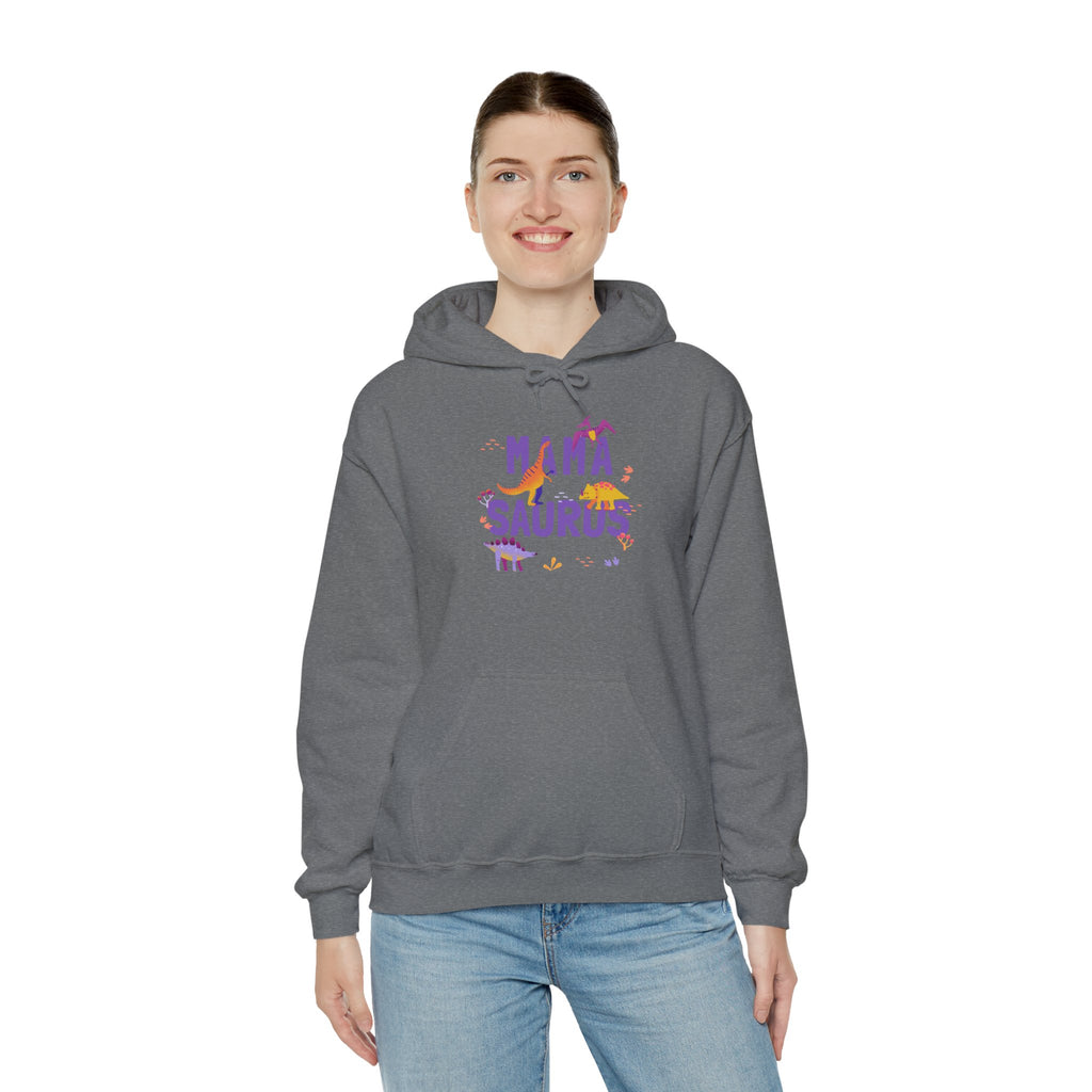 Hoodie | 'Mama Saurus' Graphic Sweatshirt