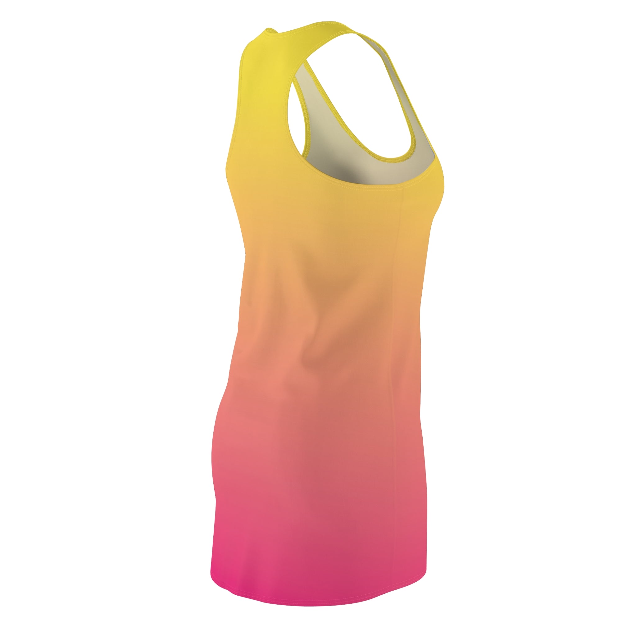 Women's Racerback Dress | Gradient Summer Sundress